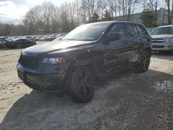 Salvage cars for sale at North Billerica, MA auction: 2018 Jeep Grand Cherokee Laredo