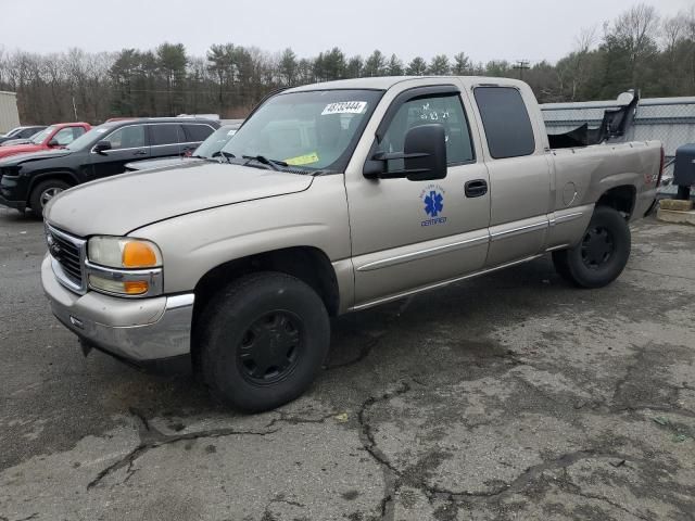 2002 GMC New Sierra K1500