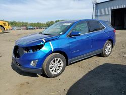 Salvage cars for sale from Copart Windsor, NJ: 2019 Chevrolet Equinox LT