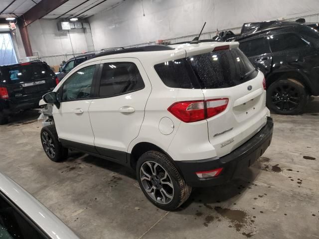 2018 Ford Ecosport SE