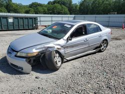 Acura tl salvage cars for sale: 2004 Acura TL