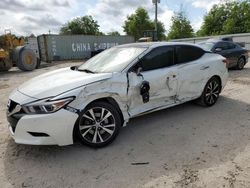 2018 Nissan Maxima 3.5S en venta en Midway, FL