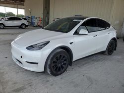 Salvage cars for sale from Copart Homestead, FL: 2021 Tesla Model Y