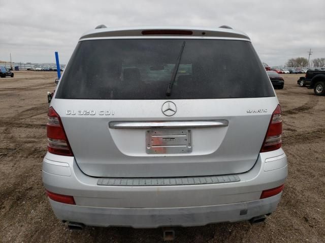 2008 Mercedes-Benz GL 320 CDI