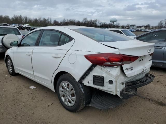 2018 Hyundai Elantra SE