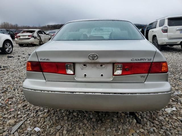 2001 Toyota Camry LE