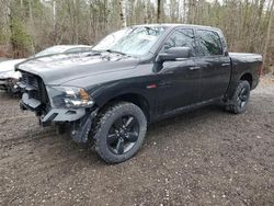 Salvage cars for sale at Bowmanville, ON auction: 2018 Dodge RAM 1500 SLT