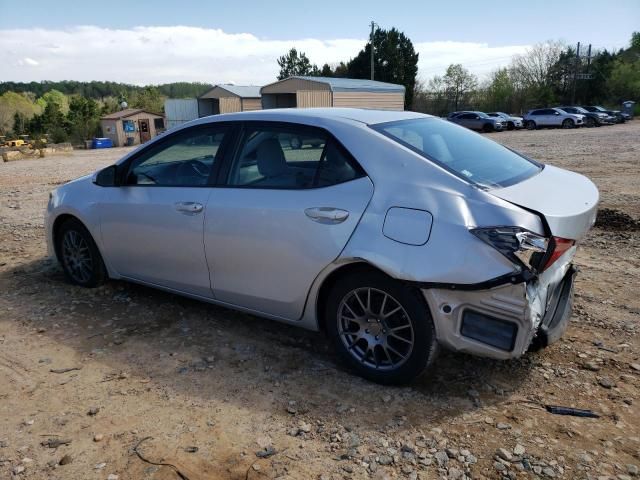 2018 Toyota Corolla L