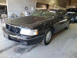 Salvage cars for sale at Sandston, VA auction: 1999 Cadillac Deville Concours
