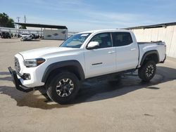 Salvage cars for sale from Copart Fresno, CA: 2022 Toyota Tacoma Double Cab