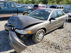 Salvage cars for sale at Memphis, TN auction: 2005 Buick Century Custom