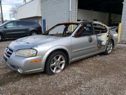 Nissan Maxima GLE Vehiculos salvage en venta: 2003 Nissan Maxima GLE