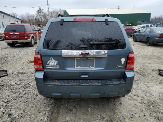 2012 Ford Escape Limited