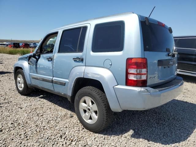 2012 Jeep Liberty Sport