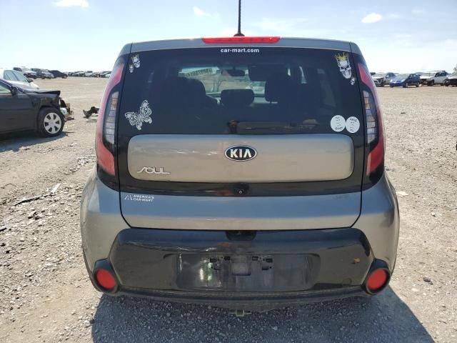 2016 KIA Soul +