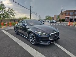 Vehiculos salvage en venta de Copart Windsor, NJ: 2017 Infiniti Q60 Base