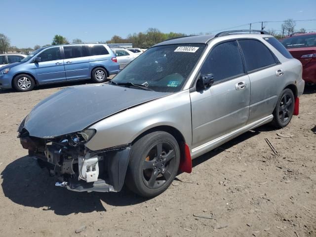 2007 Subaru Impreza 2.5I