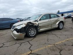 Salvage cars for sale at Woodhaven, MI auction: 2010 Chrysler Sebring Limited