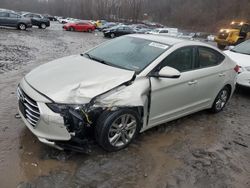 Vehiculos salvage en venta de Copart Marlboro, NY: 2017 Hyundai Elantra SE