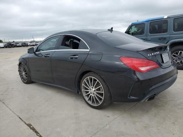 2016 Mercedes-Benz CLA 250