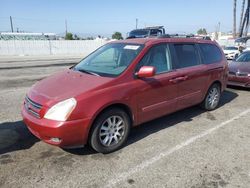 Salvage cars for sale from Copart Van Nuys, CA: 2006 KIA Sedona EX