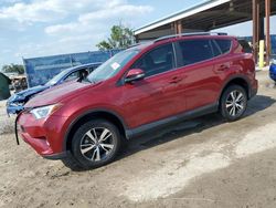 Salvage cars for sale from Copart Riverview, FL: 2018 Toyota Rav4 Adventure