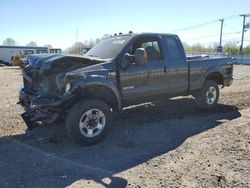 Salvage trucks for sale at Hillsborough, NJ auction: 2003 Ford F250 Super Duty