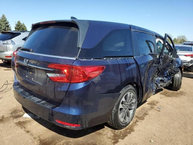 2021 Honda Odyssey EXL