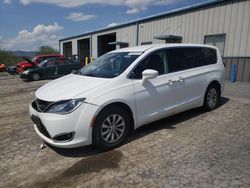 Salvage cars for sale from Copart Chambersburg, PA: 2018 Chrysler Pacifica Touring Plus