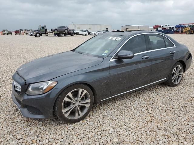 2016 Mercedes-Benz C300