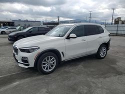 Salvage cars for sale at Sun Valley, CA auction: 2019 BMW X5 XDRIVE40I