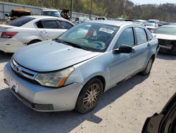 Salvage cars for sale from Copart Hurricane, WV: 2009 Ford Focus SE