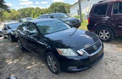 Salvage cars for sale from Copart Riverview, FL: 2010 Lexus GS 350