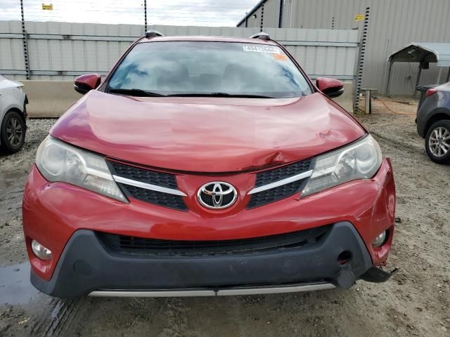 2014 Toyota Rav4 XLE