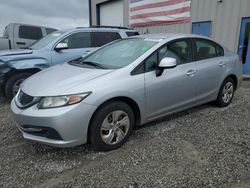 Salvage cars for sale at Louisville, KY auction: 2013 Honda Civic LX