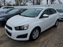 Salvage cars for sale from Copart Bridgeton, MO: 2014 Chevrolet Sonic LT