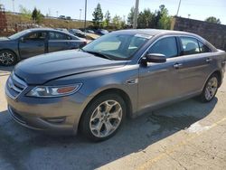 Salvage cars for sale at Gaston, SC auction: 2011 Ford Taurus SEL