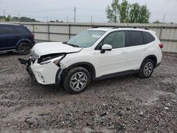 Subaru salvage cars for sale: 2020 Subaru Forester Premium