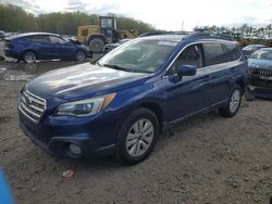 Subaru salvage cars for sale: 2015 Subaru Outback 2.5I Premium