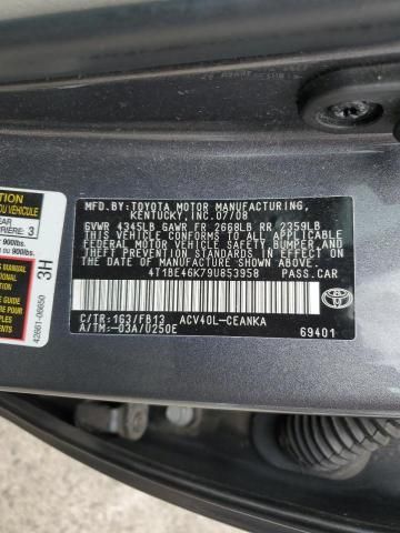 2009 Toyota Camry Base