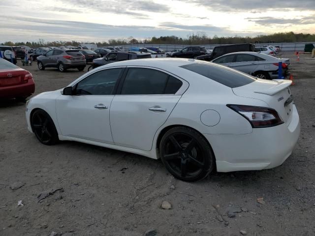 2014 Nissan Maxima S