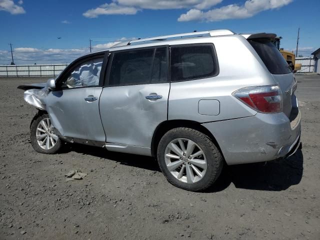 2008 Toyota Highlander Hybrid