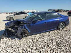 Salvage cars for sale at Temple, TX auction: 2022 Audi A4 Prestige 40