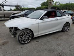 Salvage cars for sale at San Martin, CA auction: 2017 BMW M240I