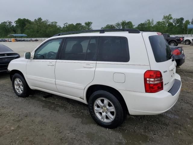 2002 Toyota Highlander Limited