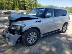 Vehiculos salvage en venta de Copart Knightdale, NC: 2017 Infiniti QX80 Base