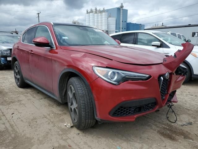 2018 Alfa Romeo Stelvio TI