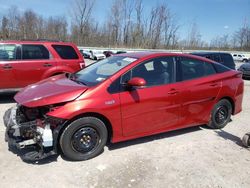 Toyota Prius salvage cars for sale: 2018 Toyota Prius Prime