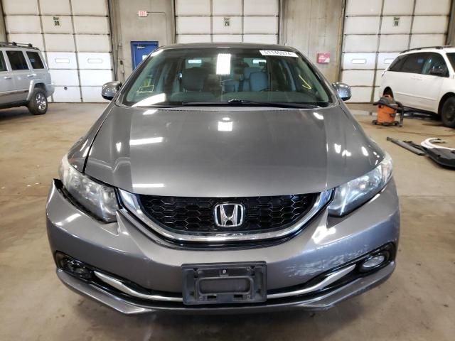 2013 Honda Civic EXL