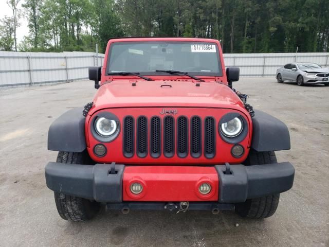 2015 Jeep Wrangler Unlimited Sport